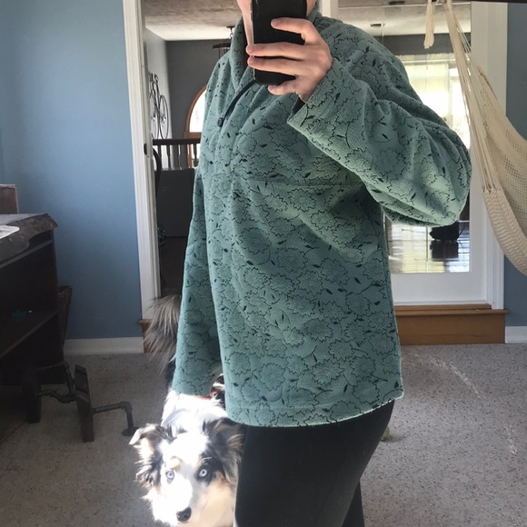 Vintage Woolrich sunflower pattern sweatshirt - Picture 5 of 5